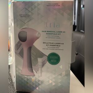 Tria Hair Removal laser 4X Essentials Kit - Brand New